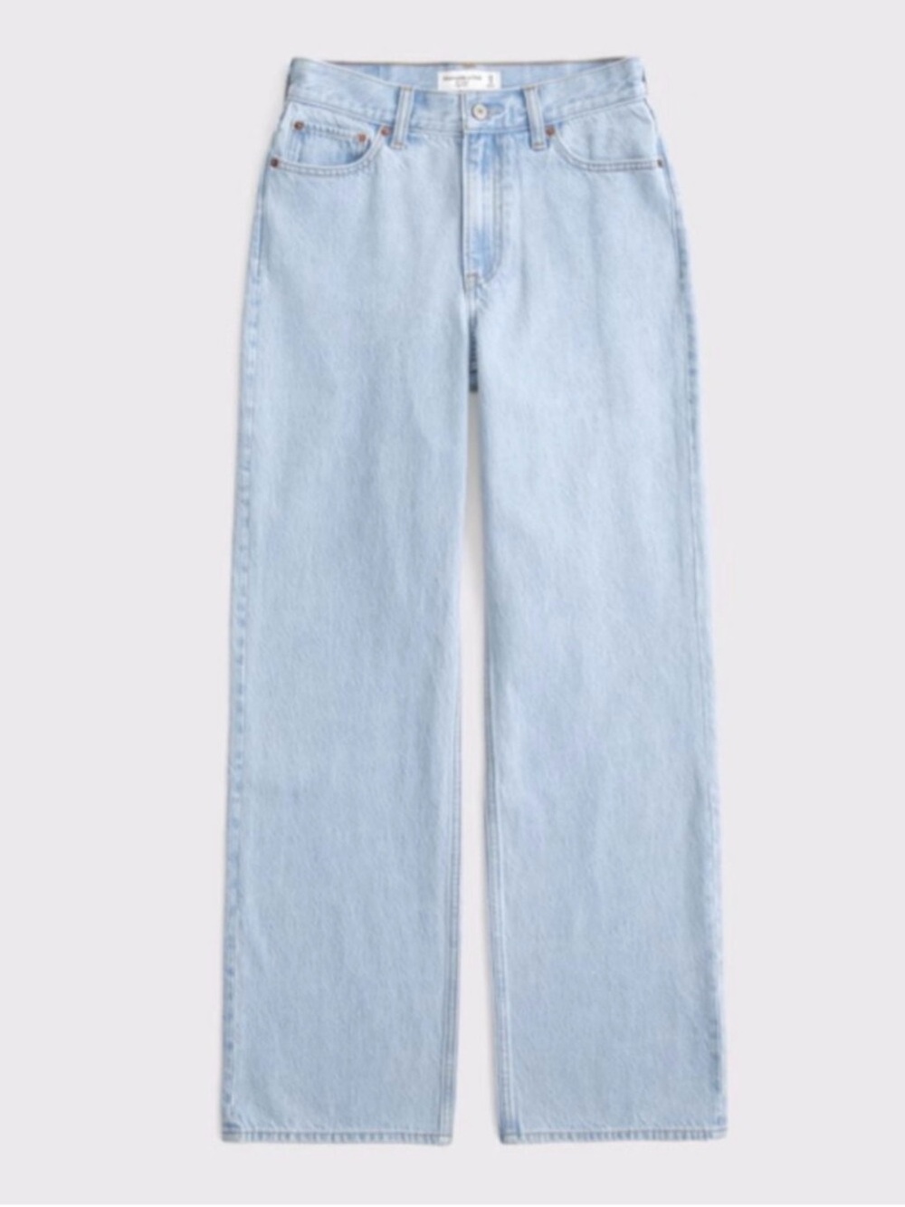 Abercrombie High Rise Loose Jean 26 Regular NWT
